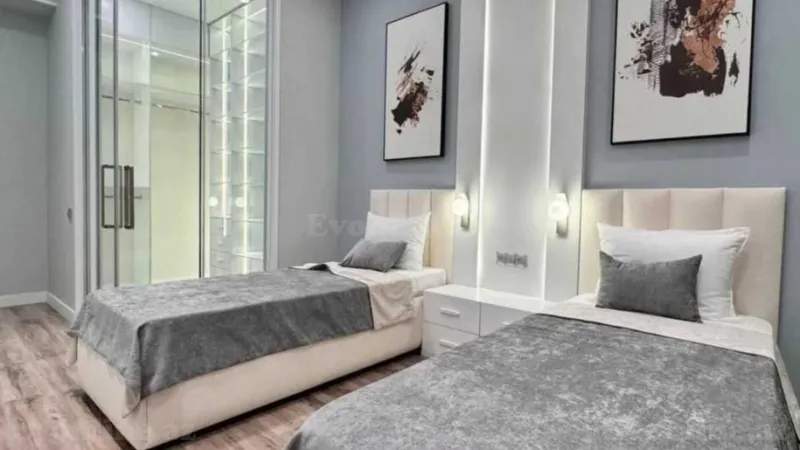 Kirayə verilir 4 otaqlı Mənzil Yeni tikili 190 m² Gənclik m. - şəkil 4