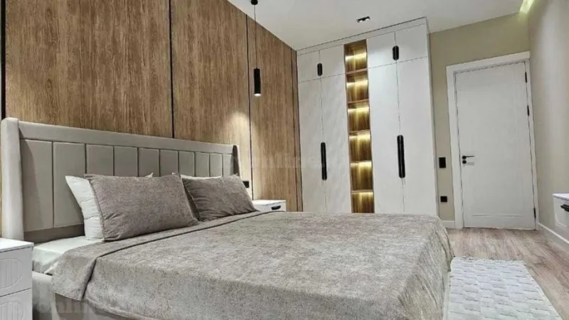 Kirayə verilir 4 otaqlı Mənzil Yeni tikili 190 m² Gənclik m. - şəkil 5