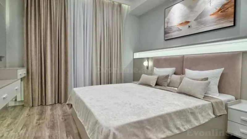 Kirayə verilir 4 otaqlı Mənzil Yeni tikili 190 m² Gənclik m. - şəkil 6