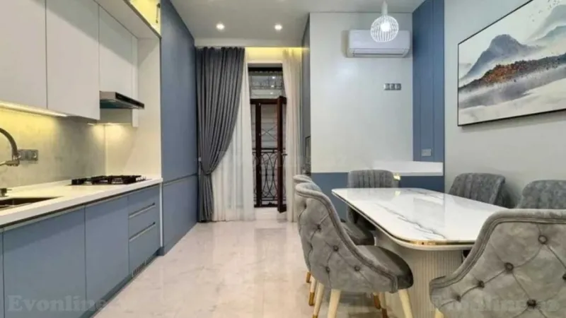 Kirayə verilir 4 otaqlı Mənzil Yeni tikili 190 m² Gənclik m. - şəkil 8