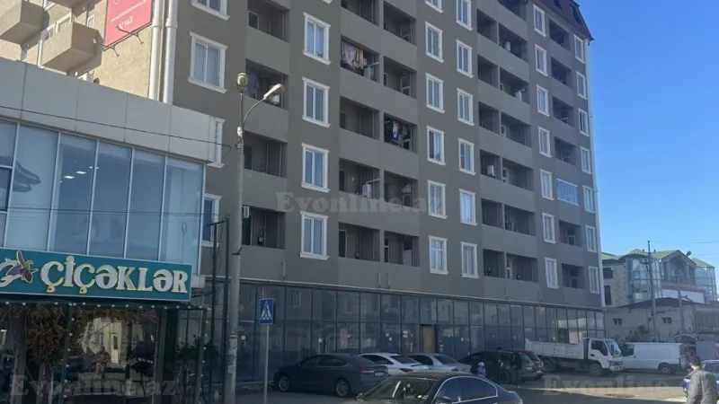 Satılır 3 otaqlı Mənzil Yeni tikili 76 m² Masazır