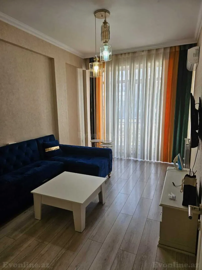 Kirayə verilir 2 otaqlı Mənzil Yeni tikili 60 m² 20 Yanvar m. - şəkil 2