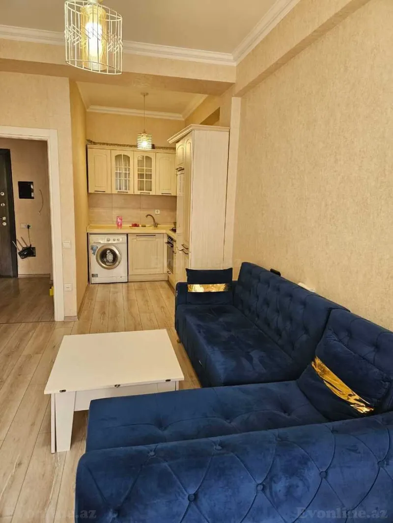 Kirayə verilir 2 otaqlı Mənzil Yeni tikili 60 m² 20 Yanvar m. - şəkil 3