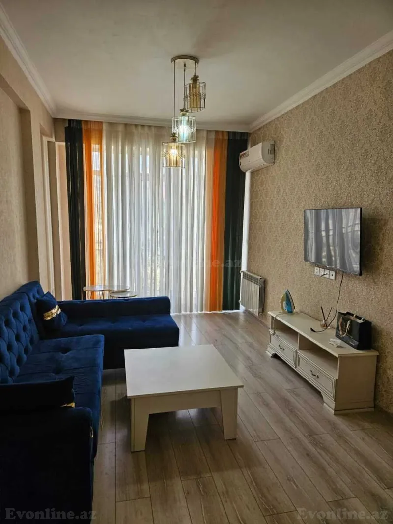 Kirayə verilir 2 otaqlı Mənzil Yeni tikili 60 m² 20 Yanvar m. - şəkil 4