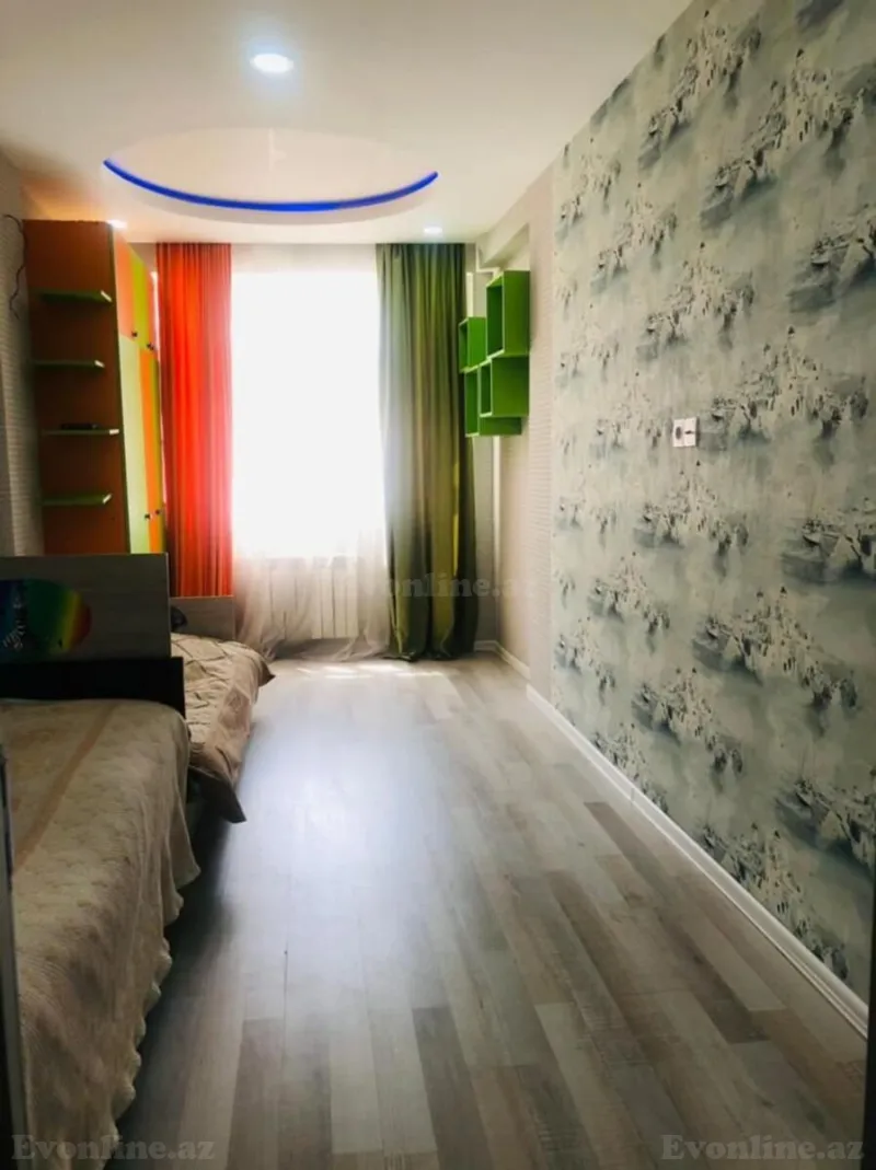 Kirayə verilir 3 otaqlı Mənzil Yeni tikili 110 m² İnşaatçılar m. - şəkil 7