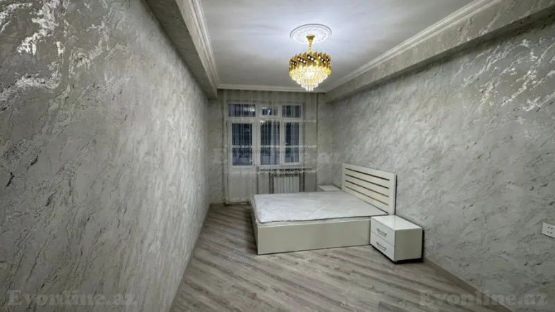 Kirayə verilir 2 otaqlı Mənzil Yeni tikili 50 m² Nizami r.