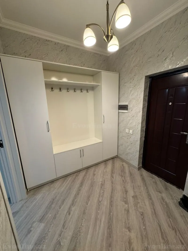 Kirayə verilir 2 otaqlı Mənzil Yeni tikili 50 m² Nizami r. - şəkil 7