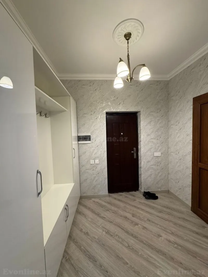 Kirayə verilir 2 otaqlı Mənzil Yeni tikili 50 m² Nizami r. - şəkil 8