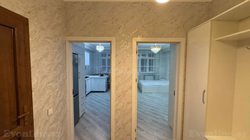 Kirayə verilir 2 otaqlı Mənzil Yeni tikili 50 m² Nizami r. - şəkil 9
