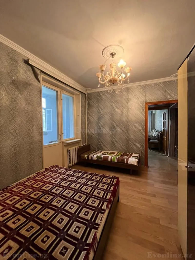 Satılır 2 otaqlı Mənzil Köhnə tikili 60 m² Xətai r. - şəkil 5