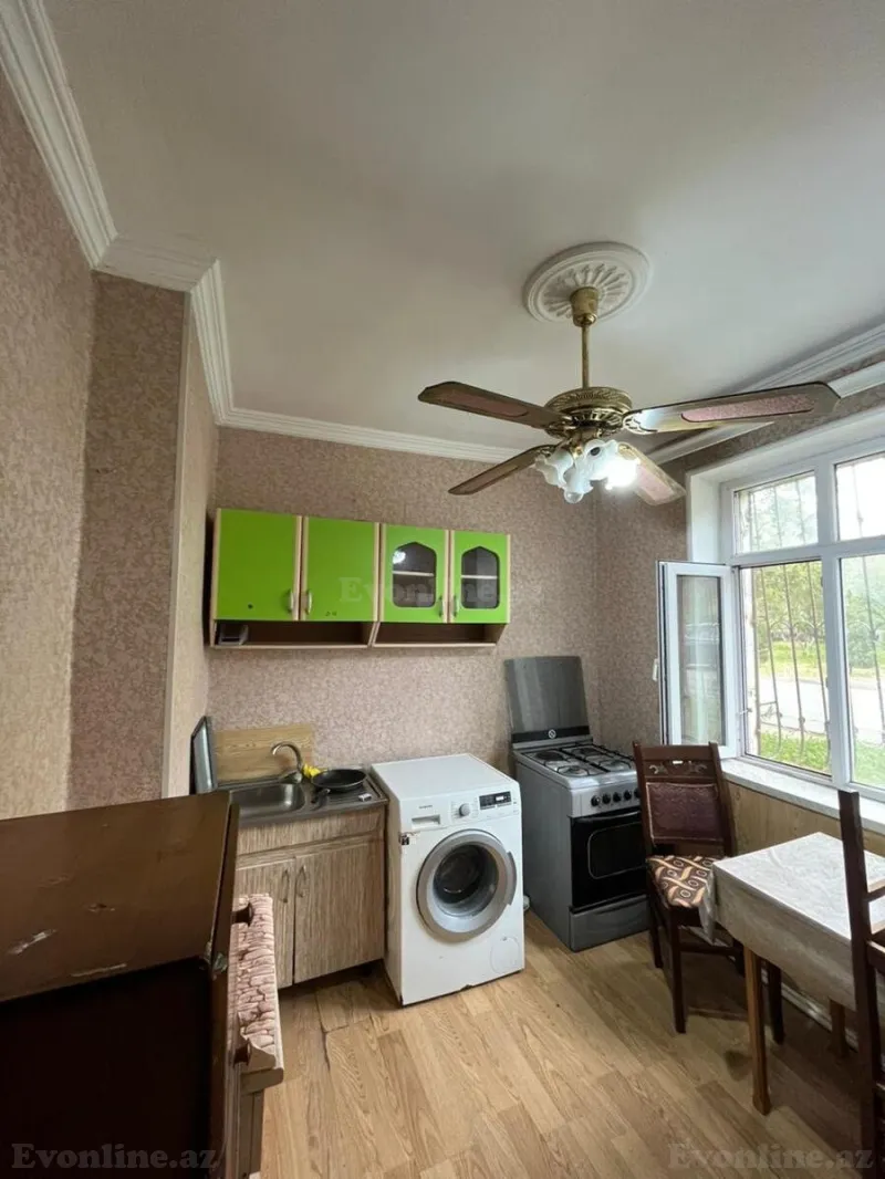 Satılır 2 otaqlı Mənzil Köhnə tikili 60 m² Xətai r. - şəkil 8