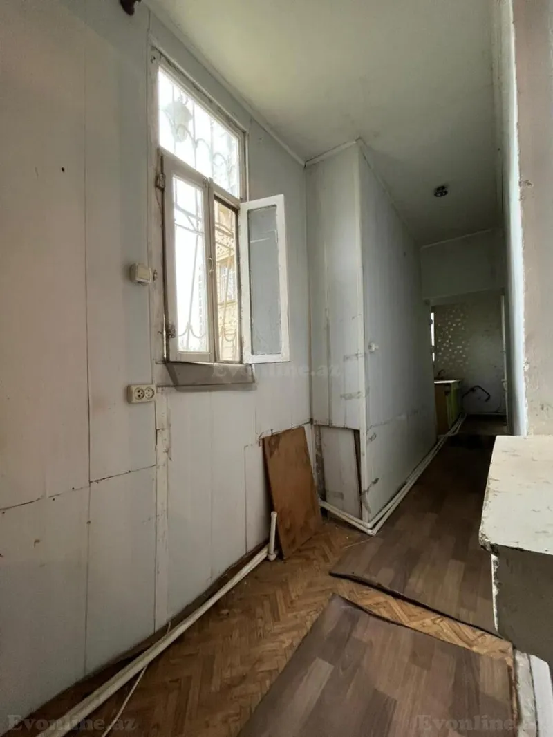 Satılır 2 otaqlı Mənzil Köhnə tikili 60 m² Xətai r. - şəkil 16