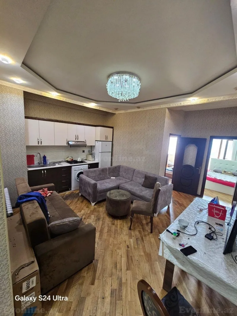 Kirayə verilir 3 otaqlı Mənzil Yeni tikili 68 m² 20 Yanvar m. - şəkil 2