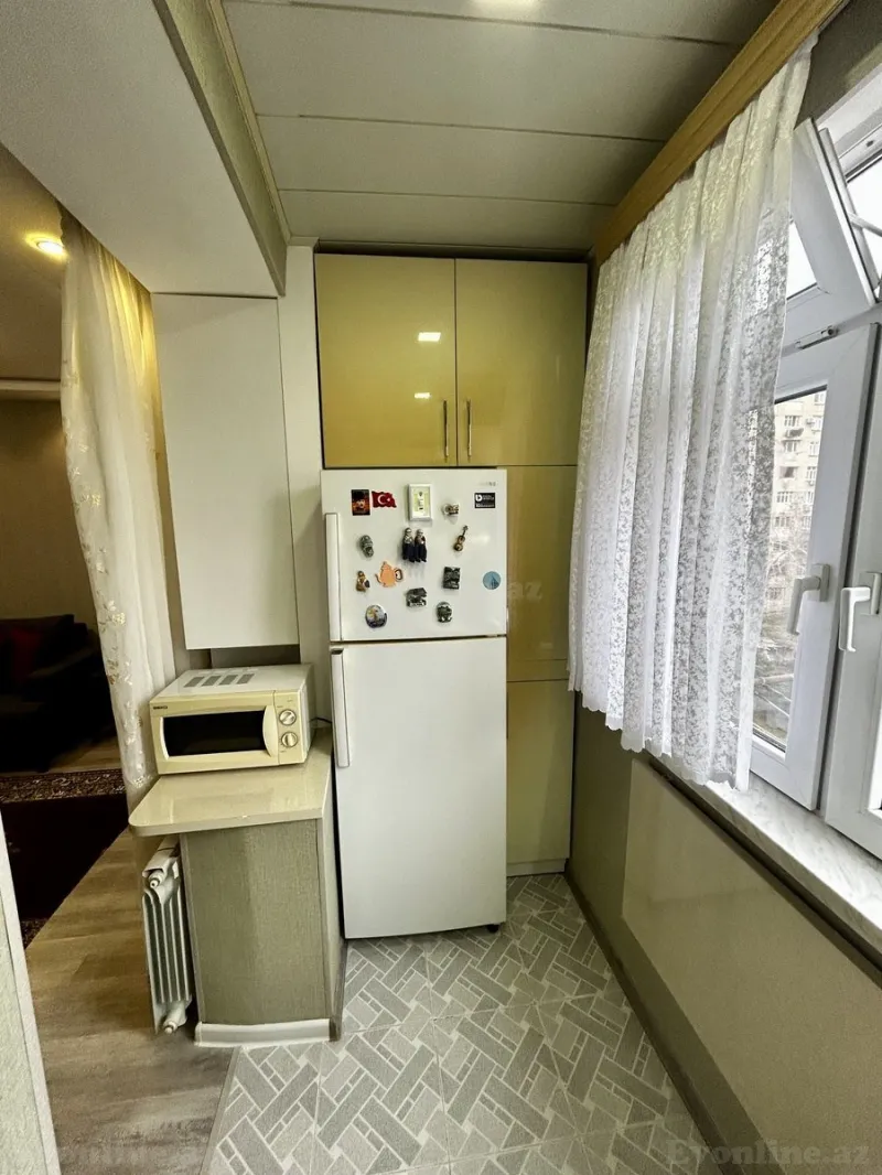 Satılır 1 otaqlı Mənzil Köhnə tikili 35 m² Əhmədli - şəkil 2