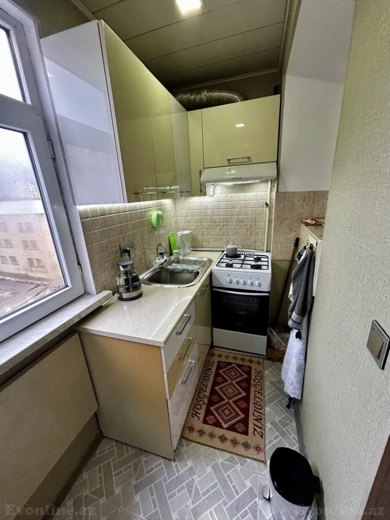 Satılır 1 otaqlı Mənzil Köhnə tikili 35 m² Əhmədli - şəkil 3