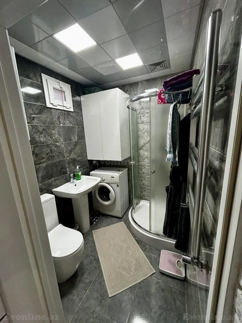 Satılır 1 otaqlı Mənzil Köhnə tikili 35 m² Əhmədli - şəkil 4