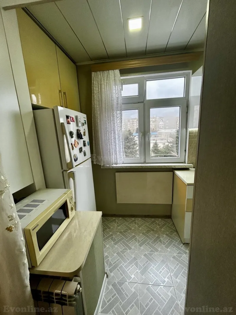 Satılır 1 otaqlı Mənzil Köhnə tikili 35 m² Əhmədli - şəkil 5