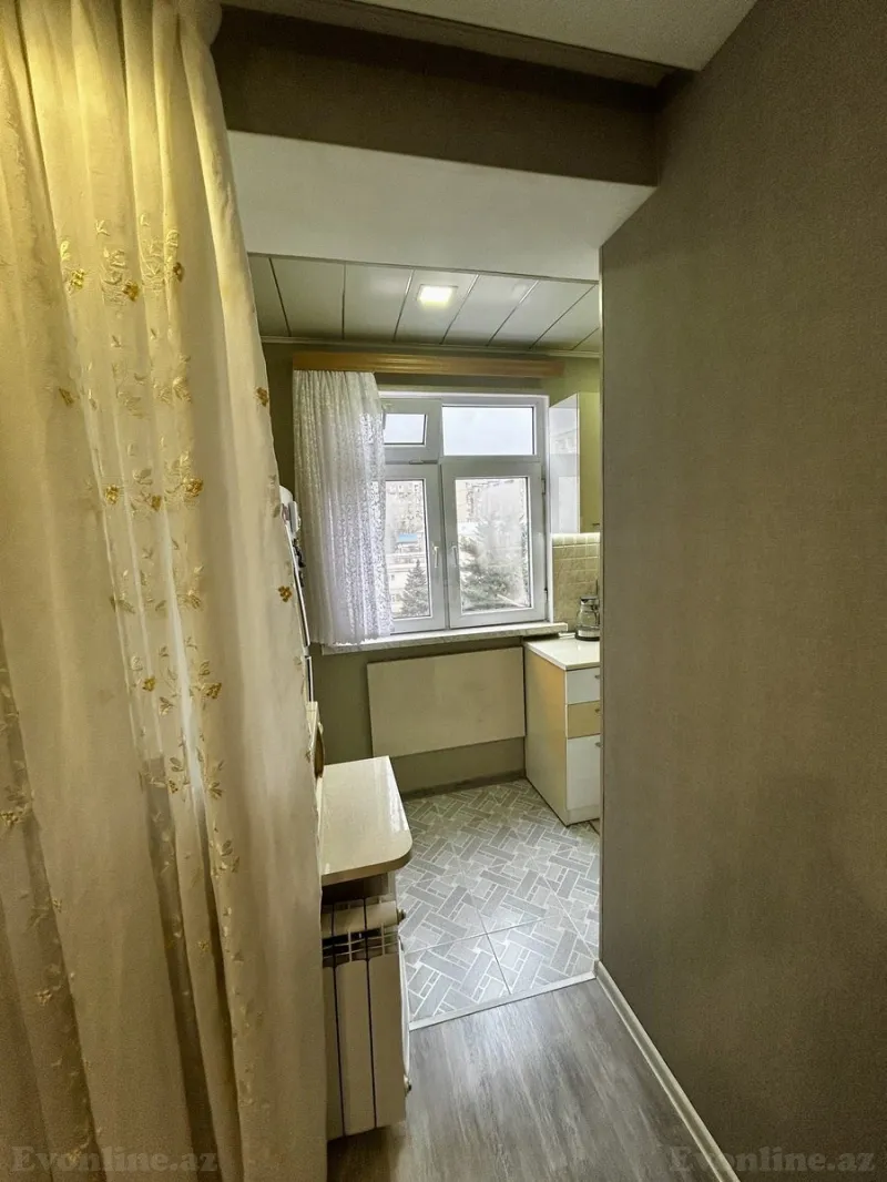 Satılır 1 otaqlı Mənzil Köhnə tikili 35 m² Əhmədli - şəkil 6