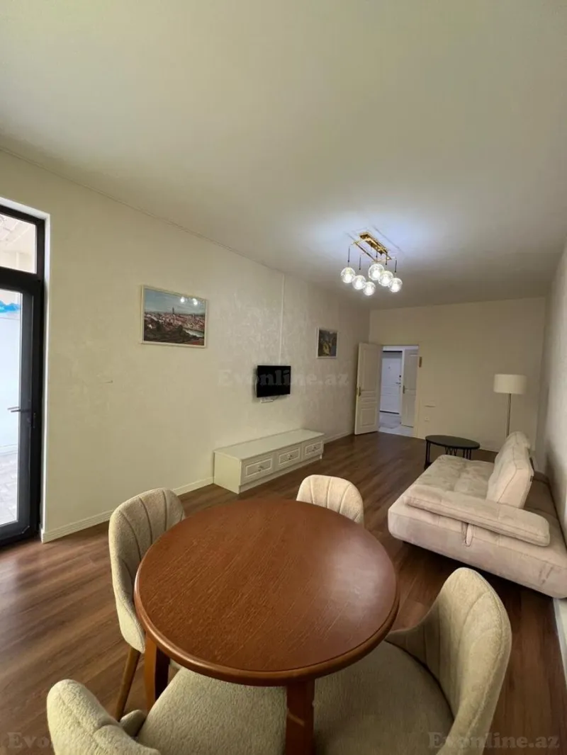 Kirayə verilir 2 otaqlı Mənzil Yeni tikili 75 m² Nəsimi r.