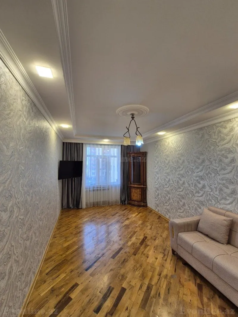 Satılır 2 otaqlı Mənzil Köhnə tikili 60 m² Xətai r. - şəkil 2