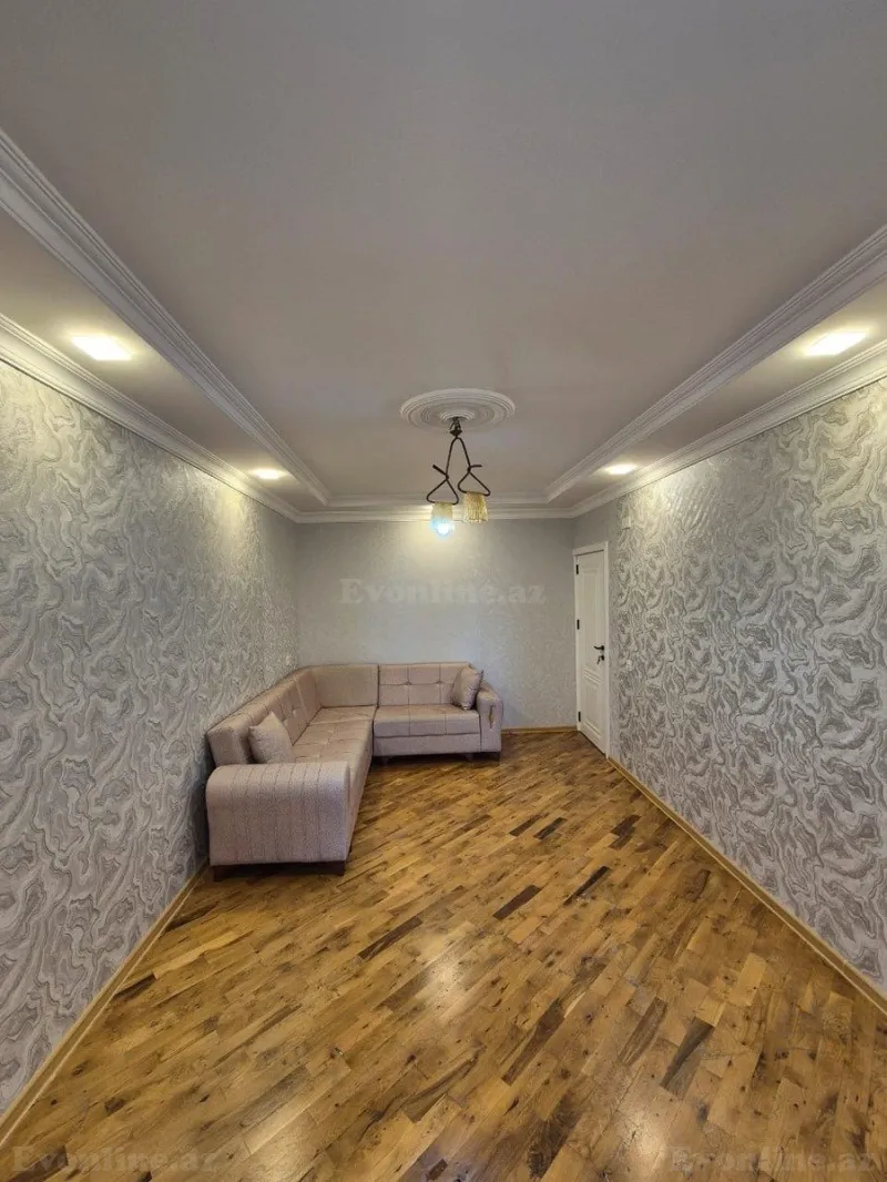 Satılır 2 otaqlı Mənzil Köhnə tikili 60 m² Xətai r. - şəkil 3