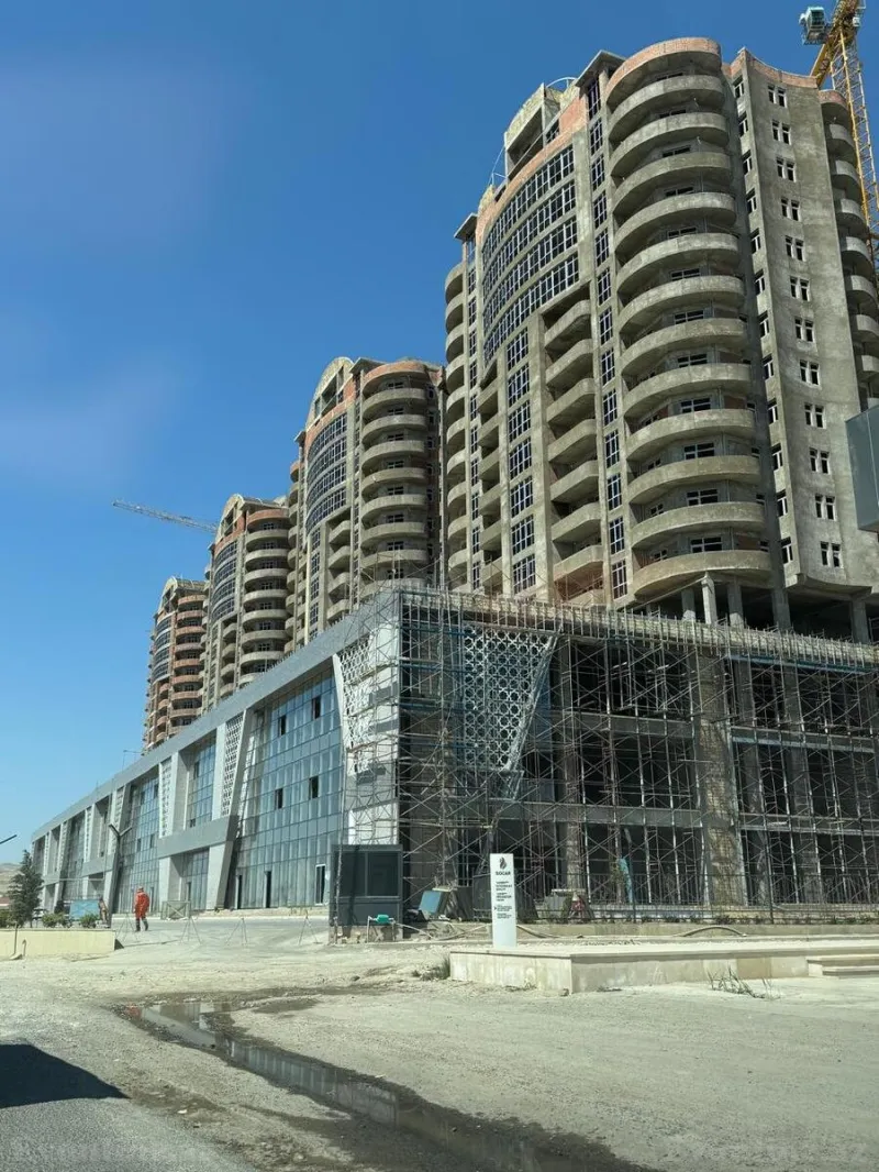 Satılır 2 otaqlı Mənzil Yeni tikili 100.7 m² Lökbatan - şəkil 4