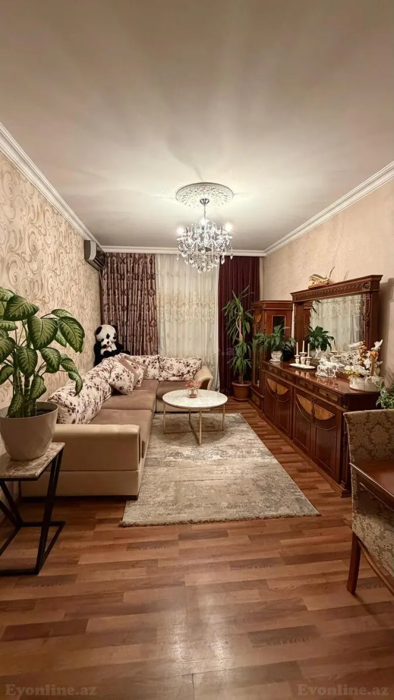 3 otaqlı Mənzil 70 m² Hövsan Satılır