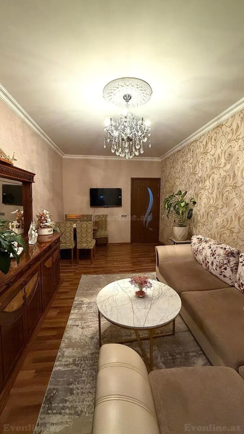 Satılır 3 otaqlı Mənzil Köhnə tikili 70 m² Hövsan - şəkil 3