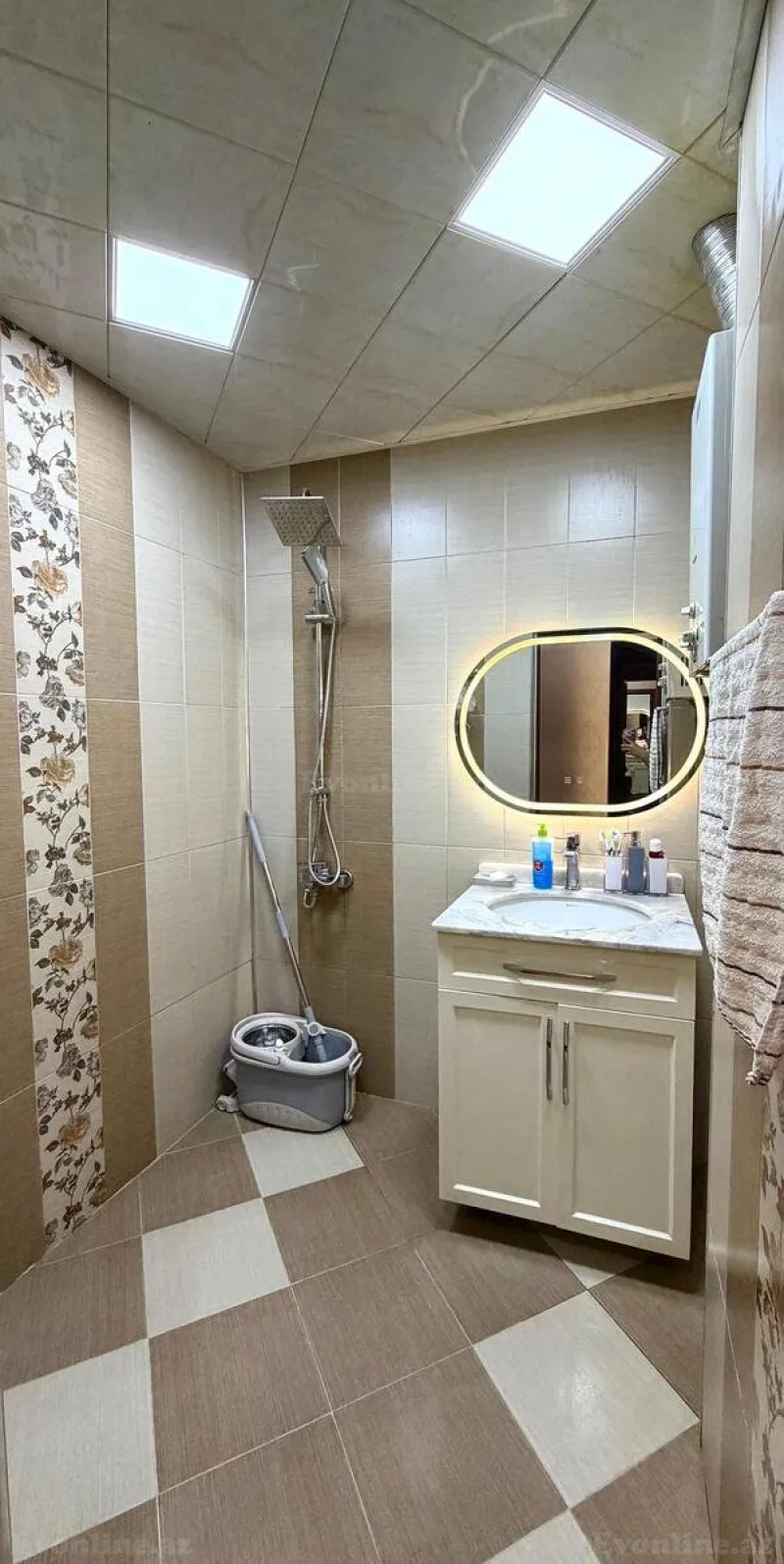 Satılır 3 otaqlı Mənzil Köhnə tikili 70 m² Hövsan - şəkil 15