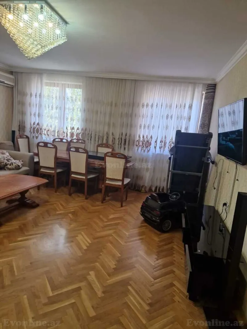 Satılır 4 otaqlı Mənzil Köhnə tikili 95 m² Badamdar - şəkil 2