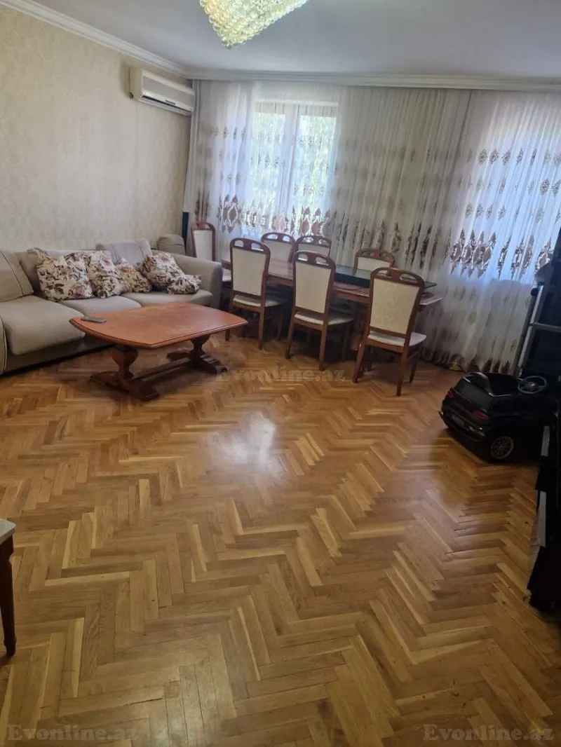 Satılır 4 otaqlı Mənzil Köhnə tikili 95 m² Badamdar - şəkil 3