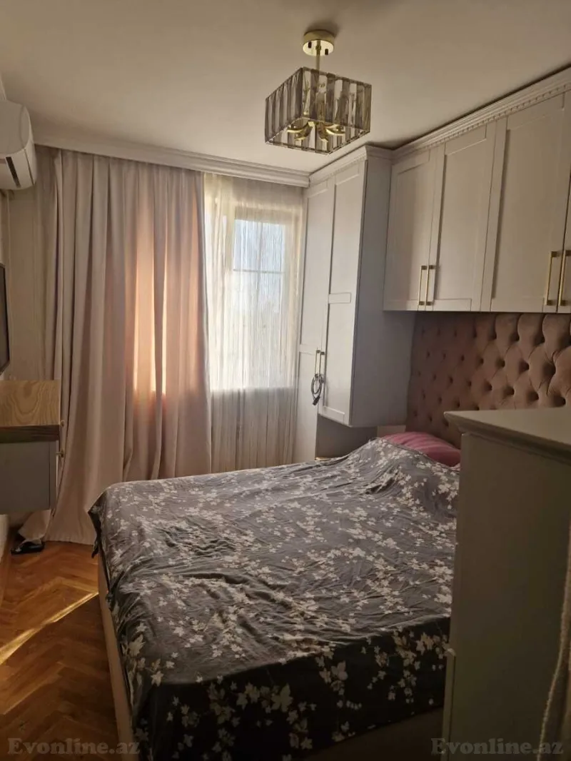 Satılır 4 otaqlı Mənzil Köhnə tikili 95 m² Badamdar - şəkil 12