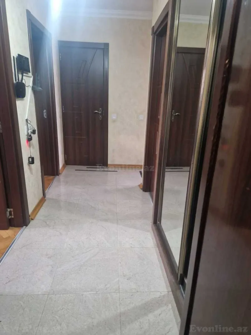 Satılır 4 otaqlı Mənzil Köhnə tikili 95 m² Badamdar - şəkil 16