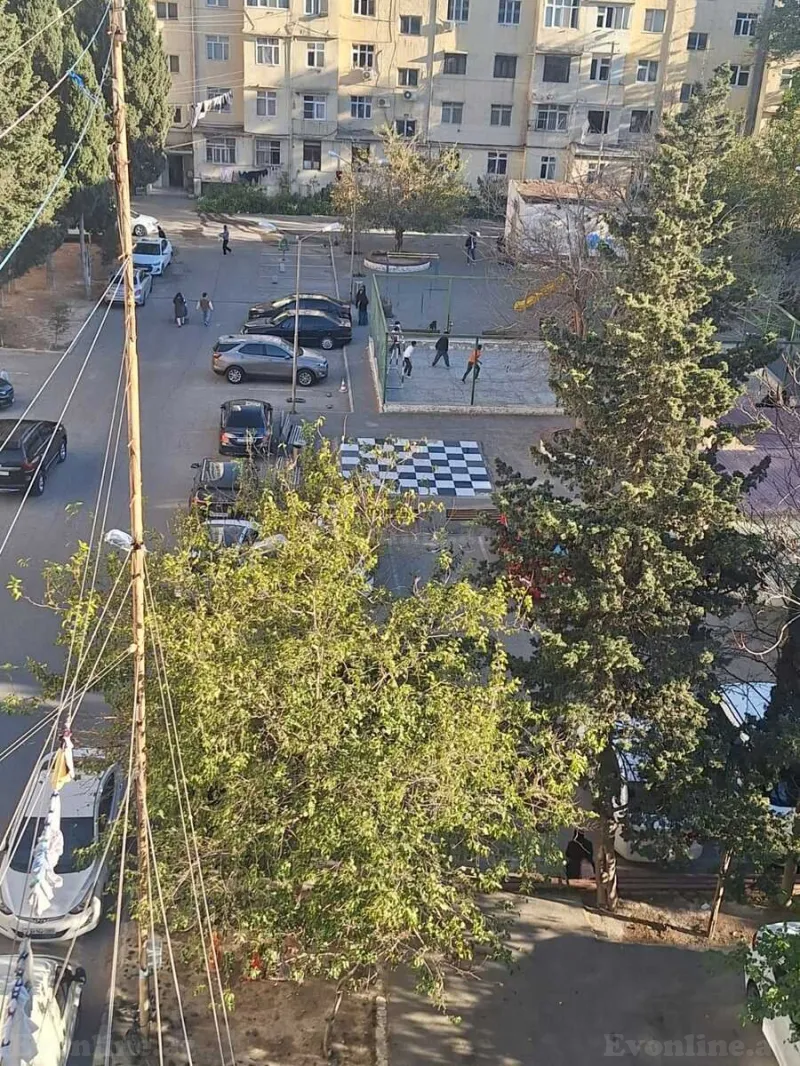 Satılır 4 otaqlı Mənzil Köhnə tikili 95 m² Badamdar - şəkil 17