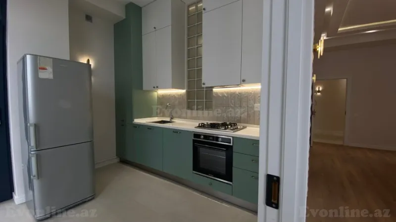Kirayə verilir 2 otaqlı Mənzil Yeni tikili 85 m² Həzi Aslanov - şəkil 7