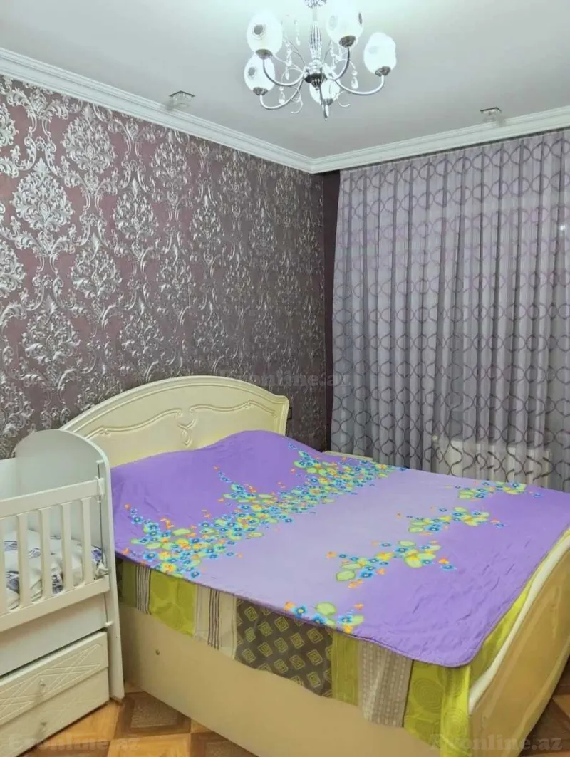 Satılır 4 otaqlı Mənzil Köhnə tikili 100 m² 8-ci kilometr - şəkil 9