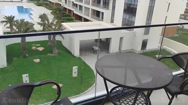 Kirayə verilir 3 otaqlı Mənzil Yeni tikili 140 m² Nardaran - şəkil 2