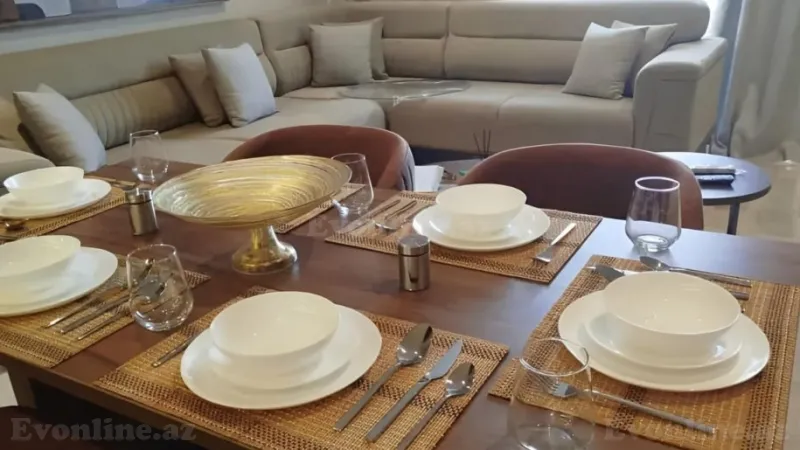 Kirayə verilir 3 otaqlı Mənzil Yeni tikili 140 m² Nardaran - şəkil 3