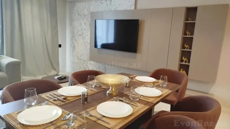 Kirayə verilir 3 otaqlı Mənzil Yeni tikili 140 m² Nardaran - şəkil 4