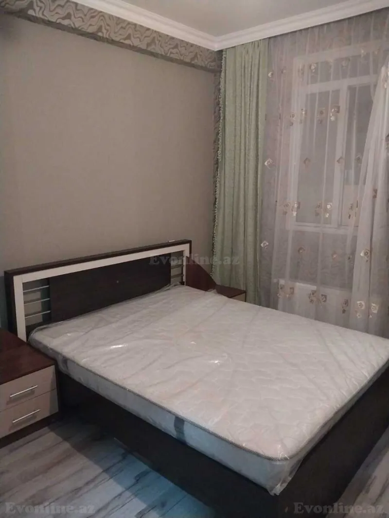 Kirayə verilir 3 otaqlı Mənzil Yeni tikili 65 m² Ceyranbatan - şəkil 2