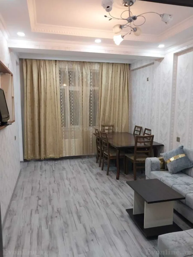 Kirayə verilir 3 otaqlı Mənzil Yeni tikili 65 m² Ceyranbatan - şəkil 4