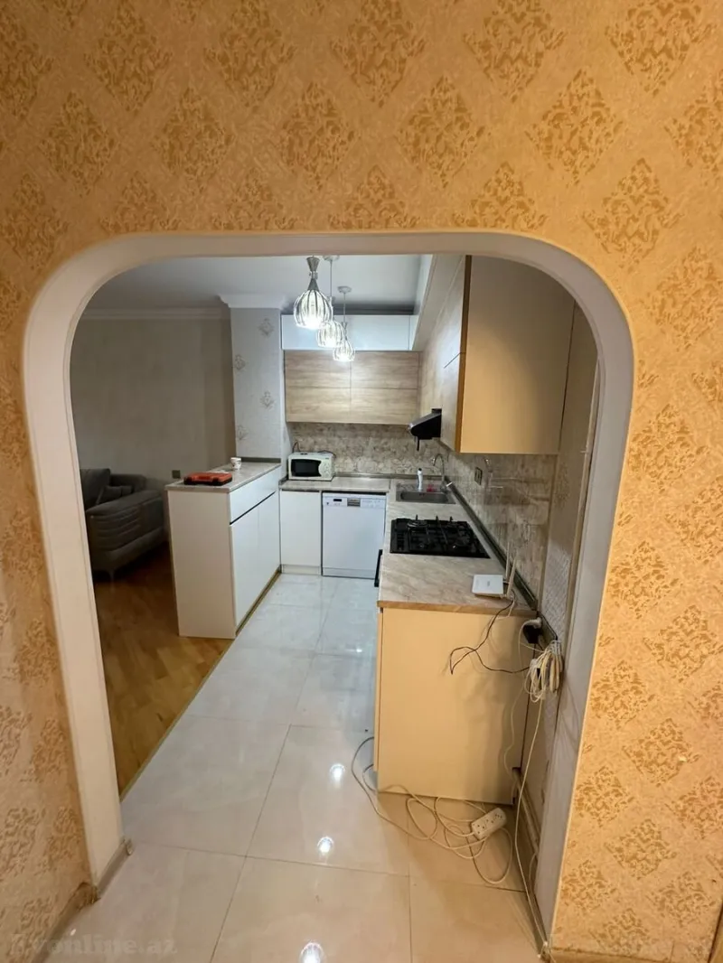 Kirayə verilir 2 otaqlı Mənzil Yeni tikili 72 m² Həzi Aslanov - şəkil 4