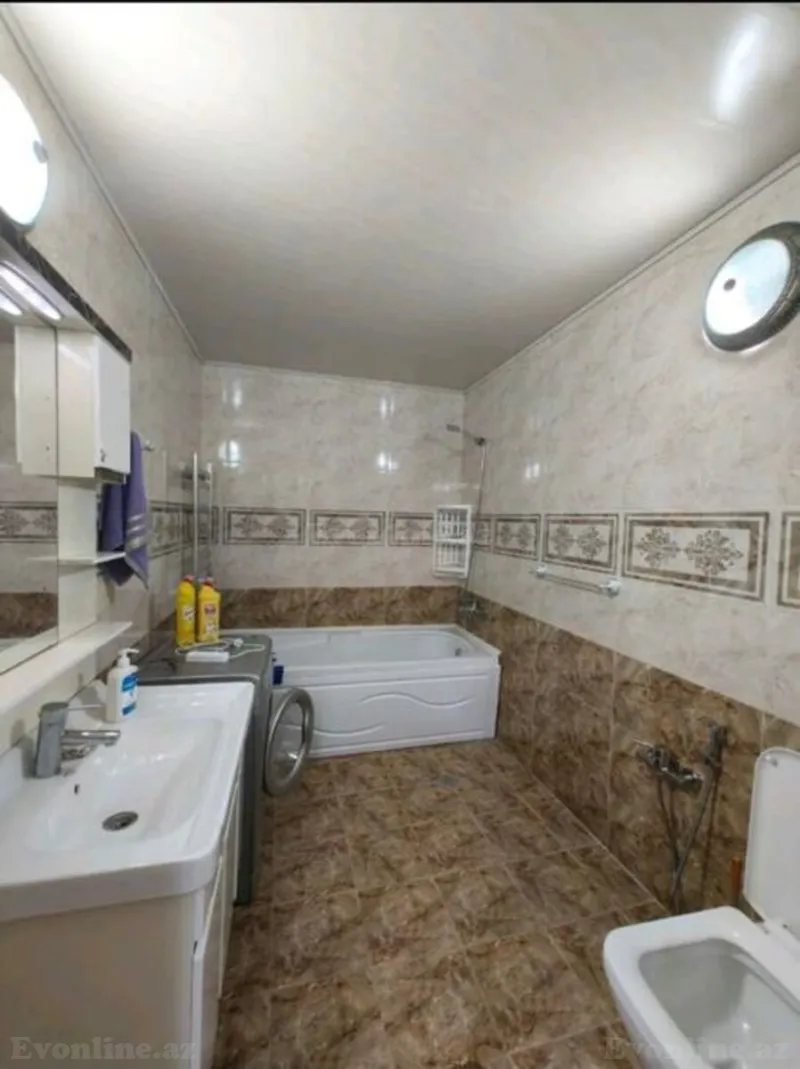 Kirayə verilir 2 otaqlı Mənzil Yeni tikili 72 m² Həzi Aslanov - şəkil 9