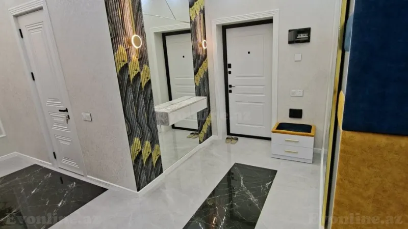 Satılır 3 otaqlı Mənzil Yeni tikili 95 m² 8-ci kilometr - şəkil 2