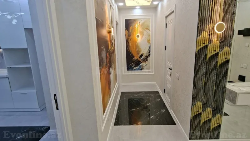 Satılır 3 otaqlı Mənzil Yeni tikili 95 m² 8-ci kilometr - şəkil 21