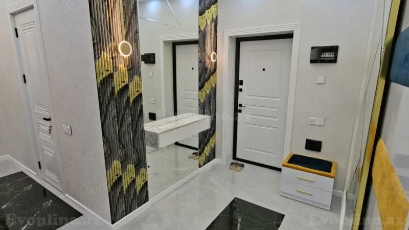 Satılır 3 otaqlı Mənzil Yeni tikili 95 m² 8-ci kilometr - şəkil 23