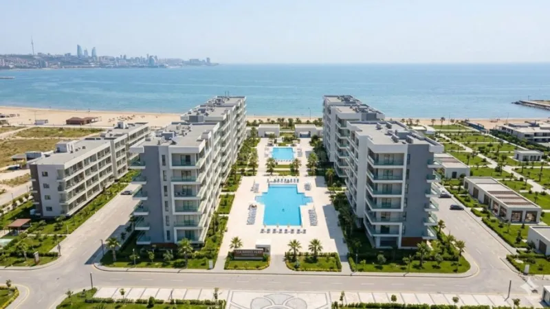Kirayə verilir 2 otaqlı Mənzil Yeni tikili 60 m² Nardaran - şəkil 2