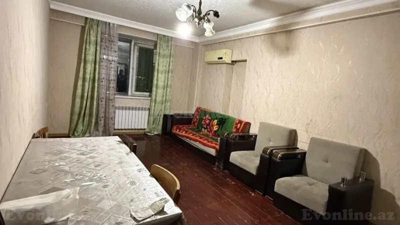 Kirayə verilir 2 otaqlı Mənzil Yeni tikili 60 m² Sabunçu r. - şəkil 3