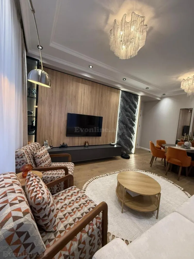 Satılır 3 otaqlı Mənzil Yeni tikili 94 m² Memar Əcəmi m. - şəkil 3