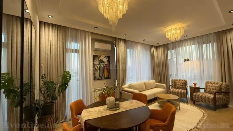 Satılır 3 otaqlı Mənzil Yeni tikili 94 m² Memar Əcəmi m. - şəkil 5
